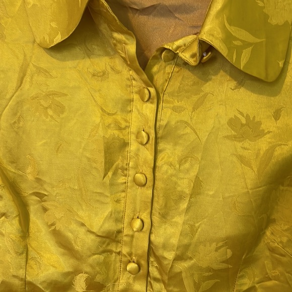 En Saison Long Sleeve Brocade Dress - Picture 4 of 7